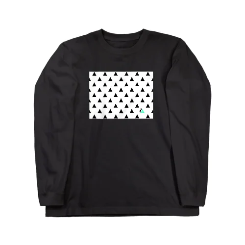 さんかく Long Sleeve T-Shirt