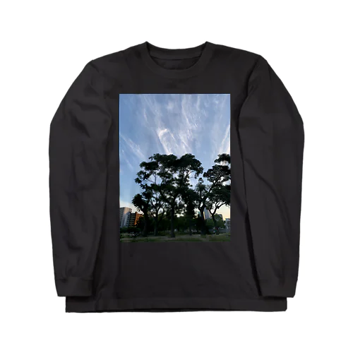 公園の思い出 Long Sleeve T-Shirt