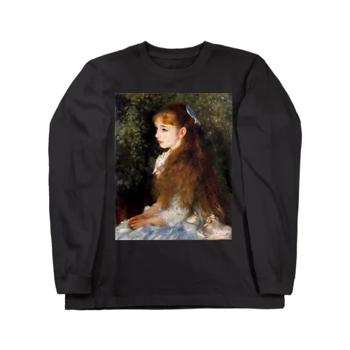 イレーヌ・カーン・ダンヴェール嬢 / ルノワール Long Sleeve T-Shirt