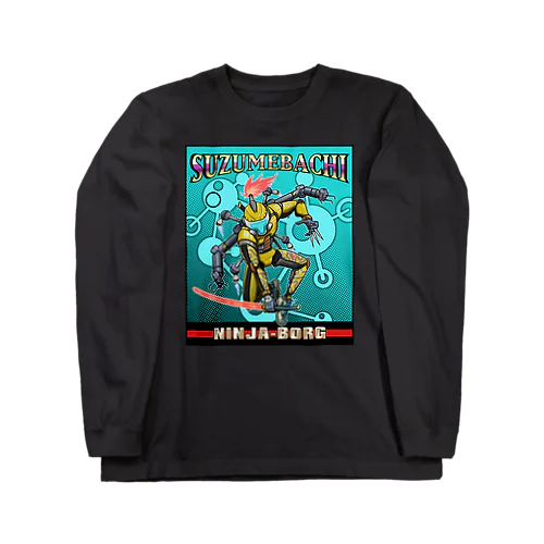 SUZUMEBACHI -NINJA BORG- ロングスリーブTシャツ