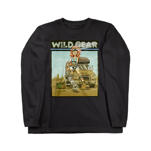 WILD GEAR ロングスリーブTシャツ