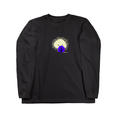 キャベツうに(色反転) Long Sleeve T-Shirt