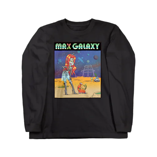 MAX GALAXY ロングスリーブTシャツ