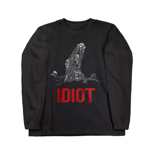 Monster - IDIOT EN Ver. ロングスリーブTシャツ