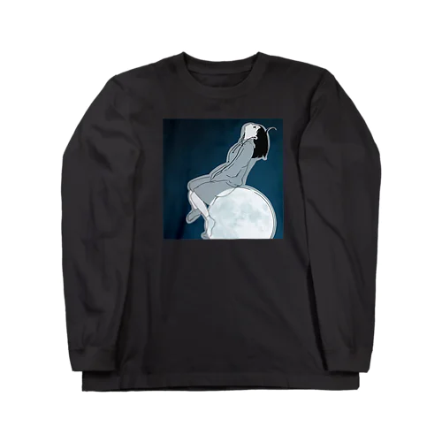 夜王子と月の姫 Long Sleeve T-Shirt