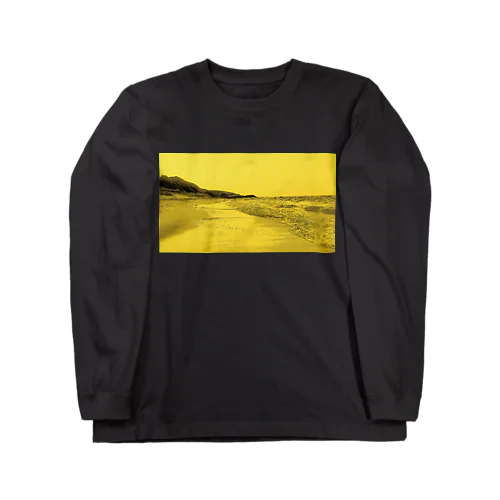 Shore yellow ロングスリーブTシャツ