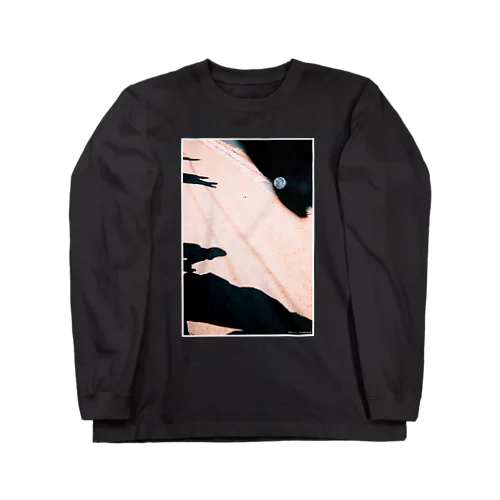 人影  Long Sleeve T-Shirt