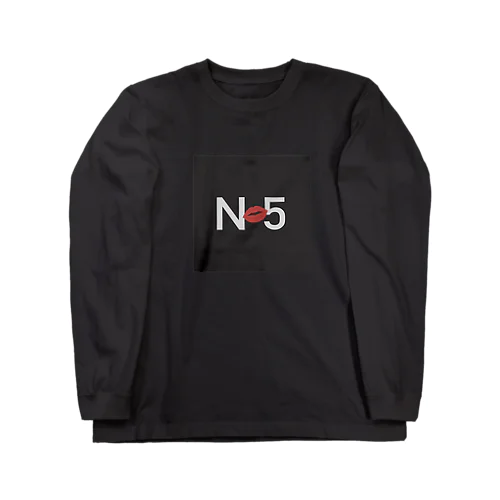 N💋5 ロングスリーブTシャツ