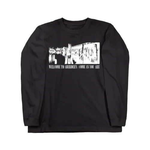 Underneath The Bridge (White ver) Long Sleeve T-Shirt