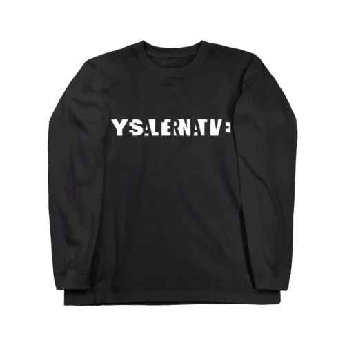 YES ALTERNATIVE (White ver) Long Sleeve T-Shirt