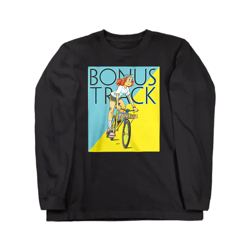 BONUS TRACK (inked fixie girl) Long Sleeve T-Shirt