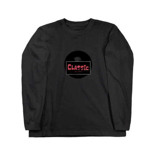 クラシックレコード Long Sleeve T-Shirt