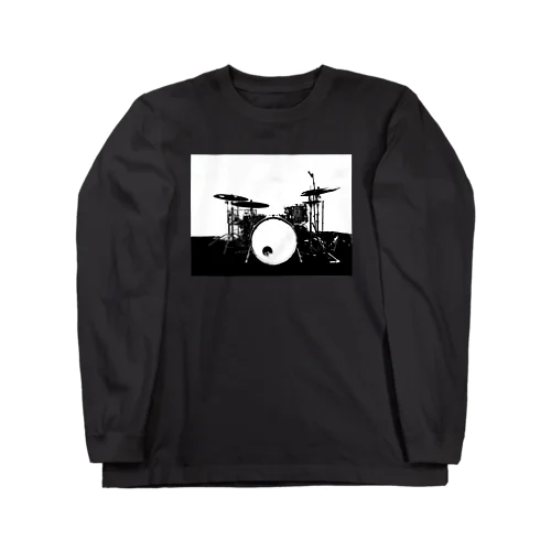 「DRUMS!!」#3 Long Sleeve T-Shirt
