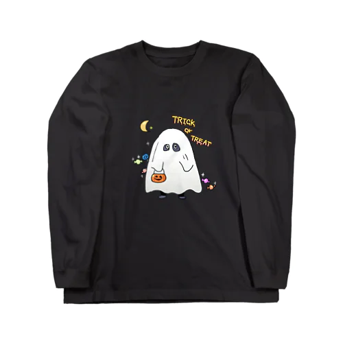 おばけのゴリくん Long Sleeve T-Shirt