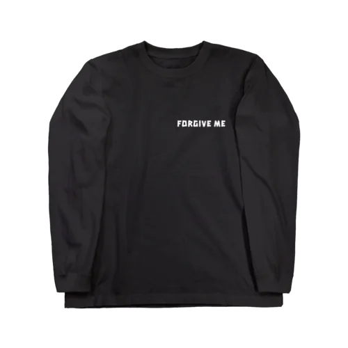 Forgive me long sleeve t shirt no2 ロングスリーブTシャツ