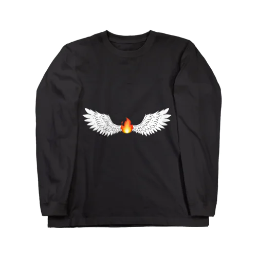 X?Angel 롱 슬리브 티셔츠