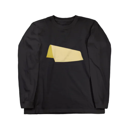 Paper cloud_yellow Long Sleeve T-Shirt