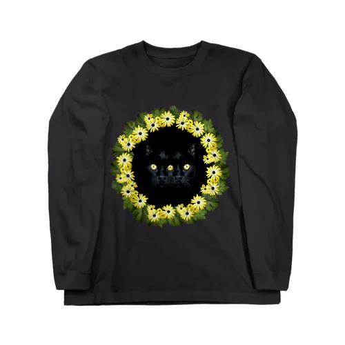 猫花 Long Sleeve T-Shirt