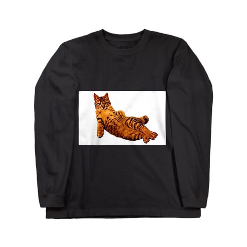 Elegant Cat ③ Long Sleeve T-Shirt