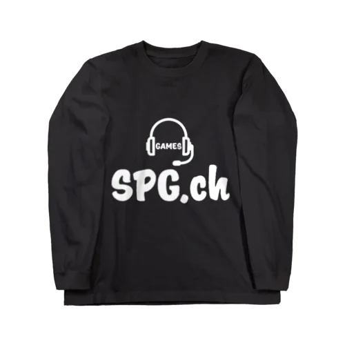 [公式]SPG.ch 白文字 Long Sleeve T-Shirt