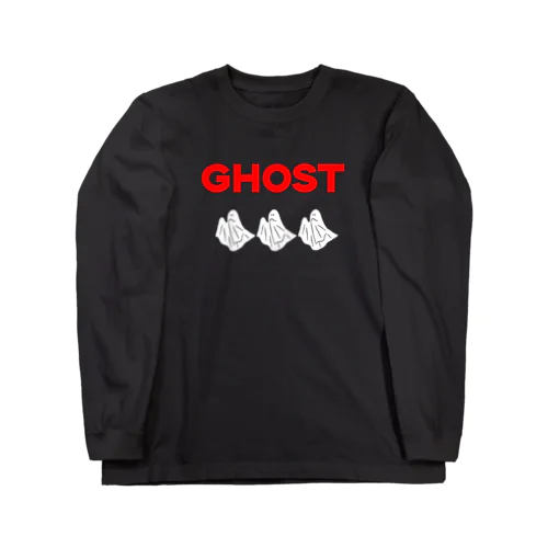 GHOST ロングスリーブTシャツ