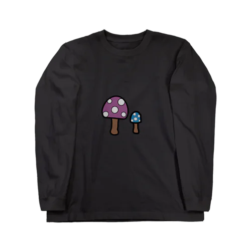 きのこちゃんは友達 Long Sleeve T-Shirt