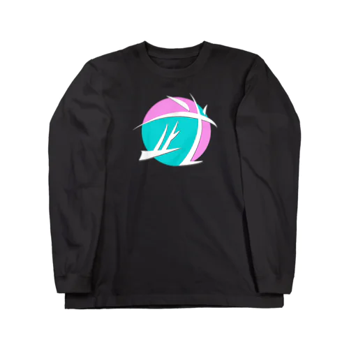 ニコラス武　ロゴ　第二形態 Long Sleeve T-Shirt