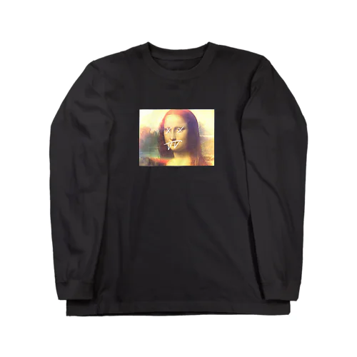 Mona Lisa ロングスリーブTシャツ