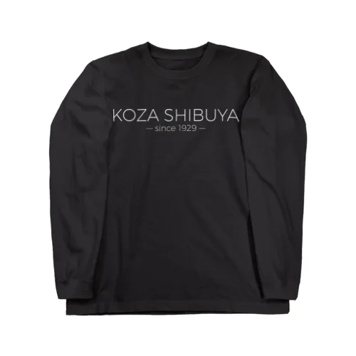 KOZA SHIBUYA 長袖Tシャツ ロングスリーブTシャツ