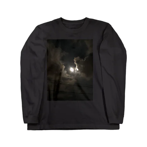 月に叢雲 Long Sleeve T-Shirt