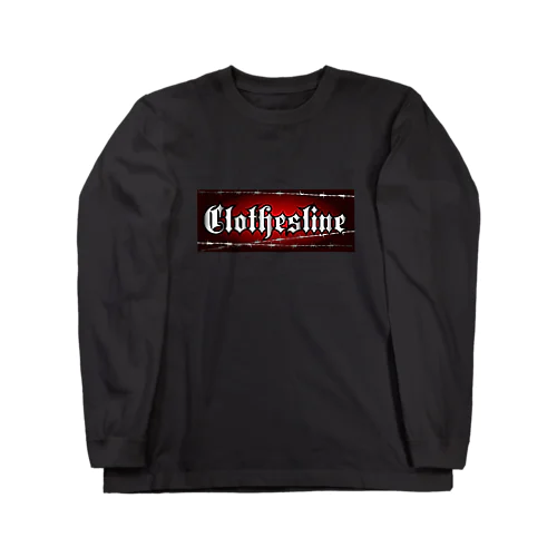 clothesline ロングスリーブTシャツ Long Sleeve T-Shirt