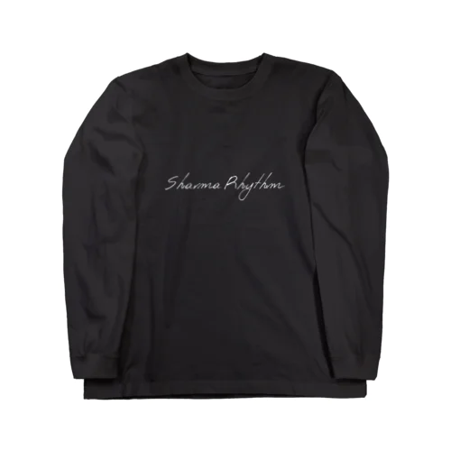 Sharma Rhythm ロゴA Long Sleeve T-Shirt