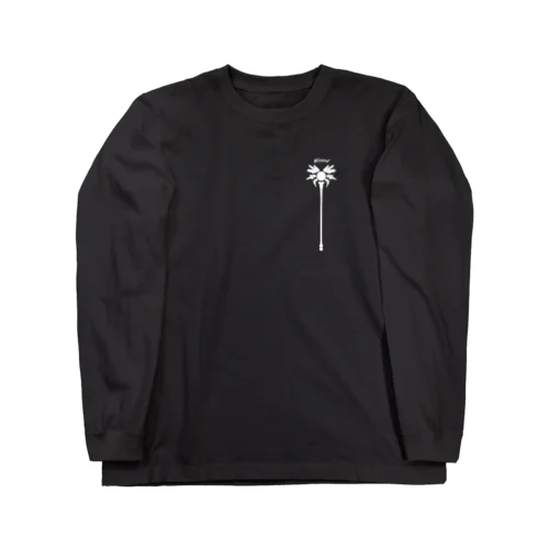 "Wizard" ウィザード_Black Long Sleeve T-Shirt