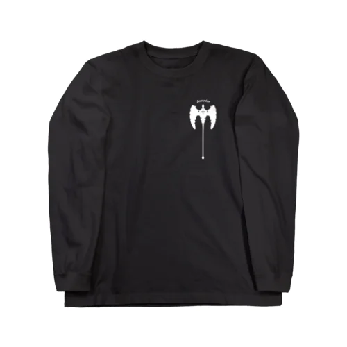 "Berserker" バーサーカー_Black Long Sleeve T-Shirt