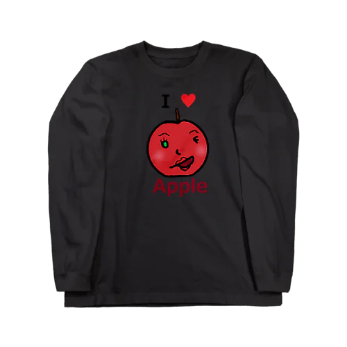 Ｉ♥Apple ロングスリーブTシャツ