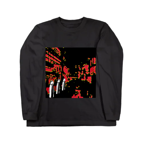 銀山ノスタルジック Long Sleeve T-Shirt