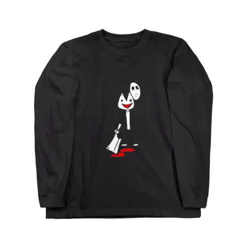 キラーちーちゃん Long Sleeve T-Shirt