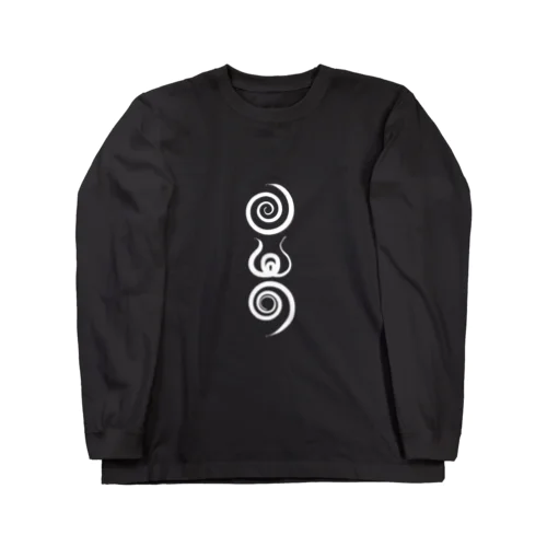 宇宙の中心、あうわ☆ Long Sleeve T-Shirt