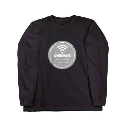 Wi-Fi Omoimi'Sロゴ ロングスリーブTシャツ