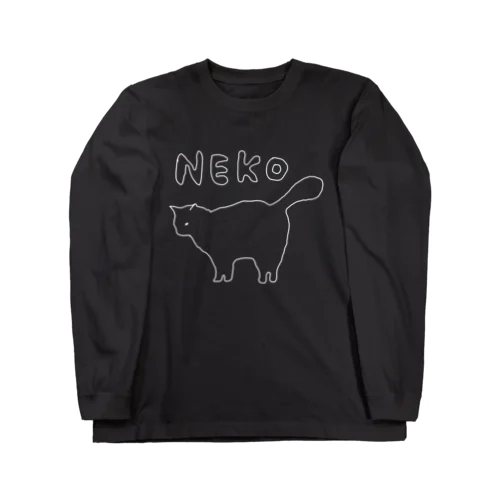 NEKO ロングスリーブTシャツ