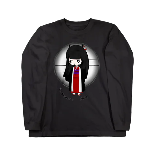 japanese doll ロングスリーブTシャツ