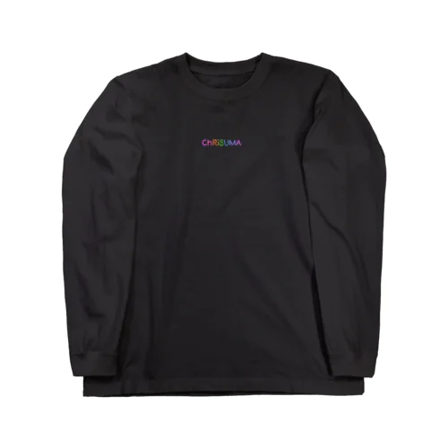 Rainbow Neon ロングスリーブTシャツ