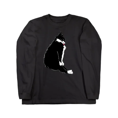 ねこ Long Sleeve T-Shirt