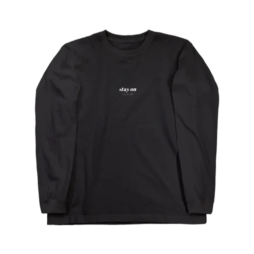 yk ロングTシャツ black Long Sleeve T-Shirt