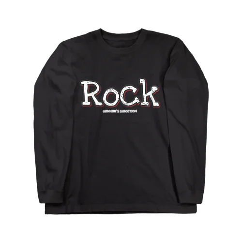 Omoimi'S ROCK 롱 슬리브 티셔츠