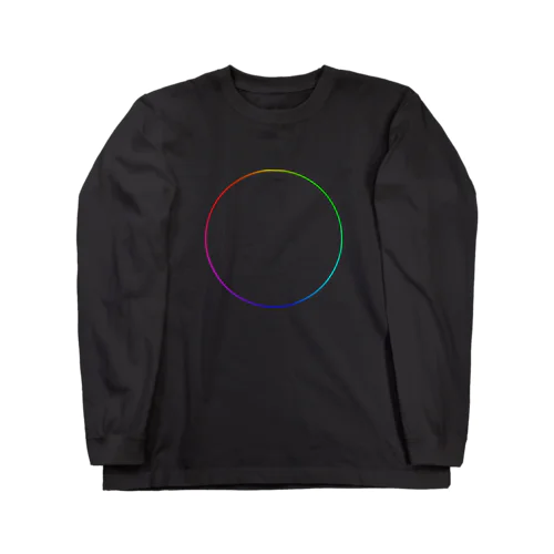 極細色相環 Long Sleeve T-Shirt