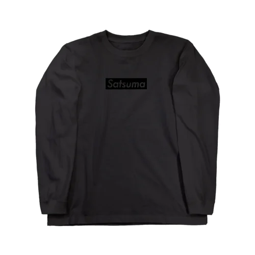 Satsuma(Black) ロングスリーブTシャツ