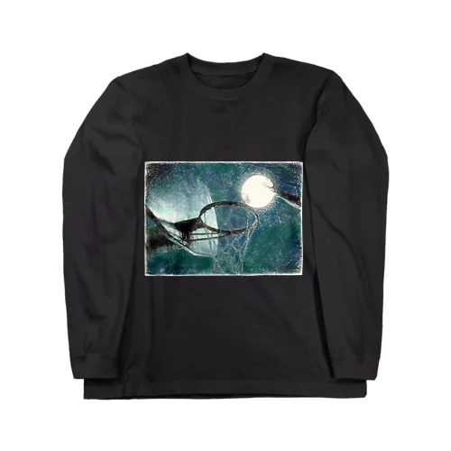 満月ノ夜ニ Long Sleeve T-Shirt