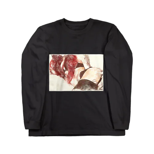 RED CALL GIRL Long Sleeve T-Shirt