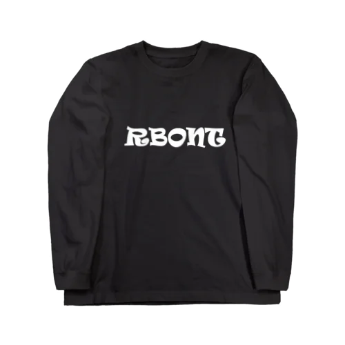 ブル ロンT  ロゴ入り Long Sleeve T-Shirt